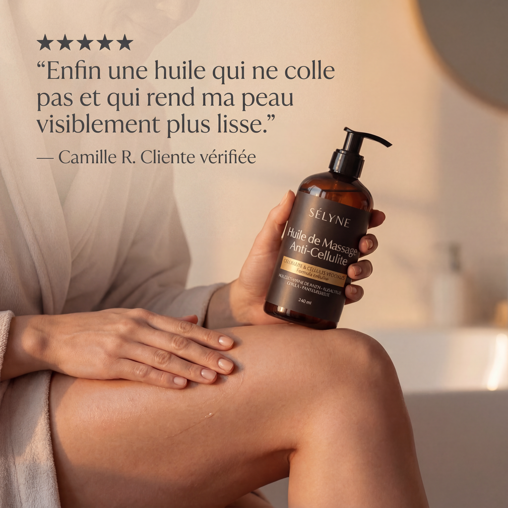 Huile Anti-Cellulite SELYNE