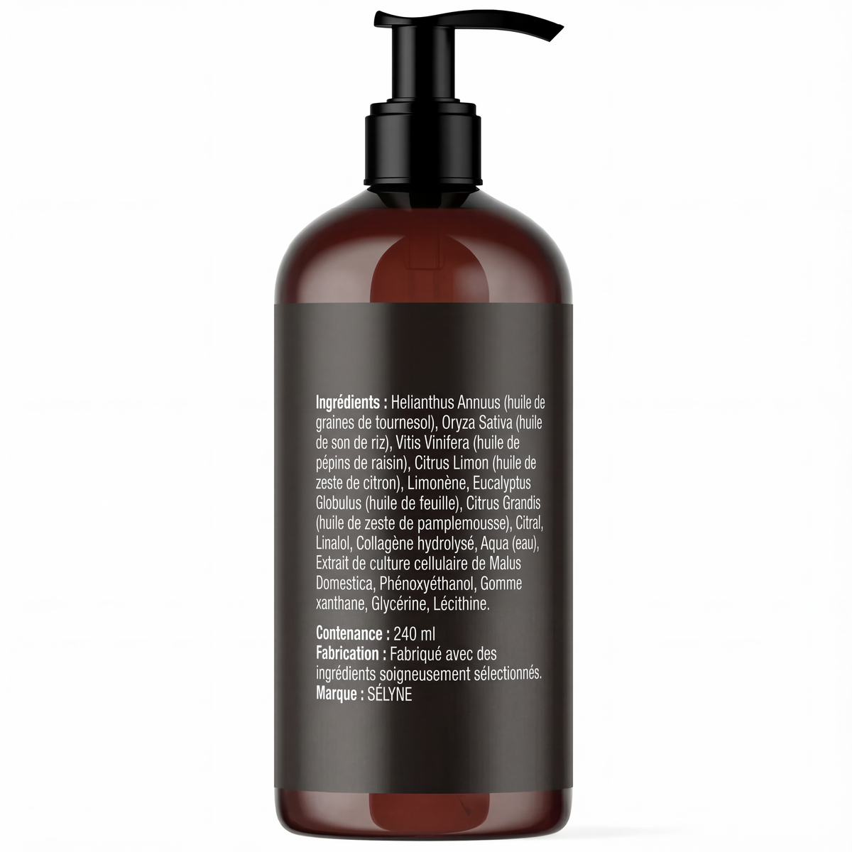 Huile Anti-Cellulite SELYNE