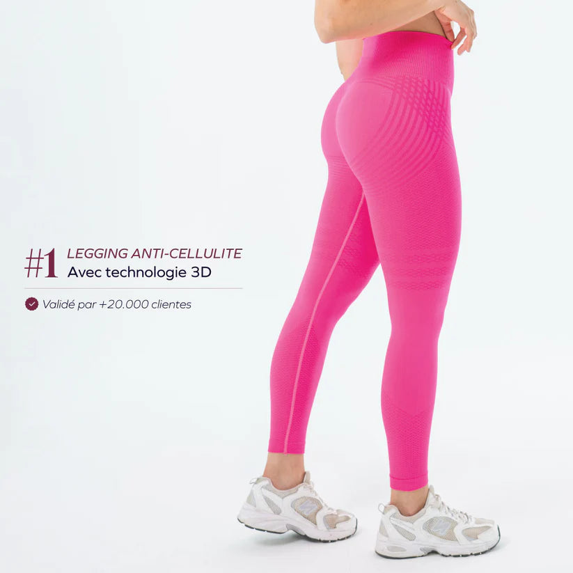 Legging 3D - Anti cellulite