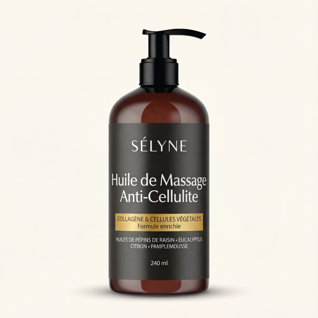 Huile Anti-Cellulite SELYNE