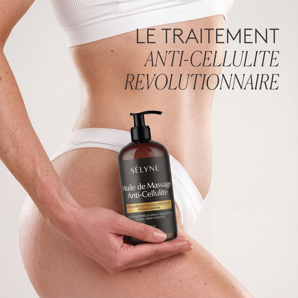 Huile Anti-Cellulite SELYNE