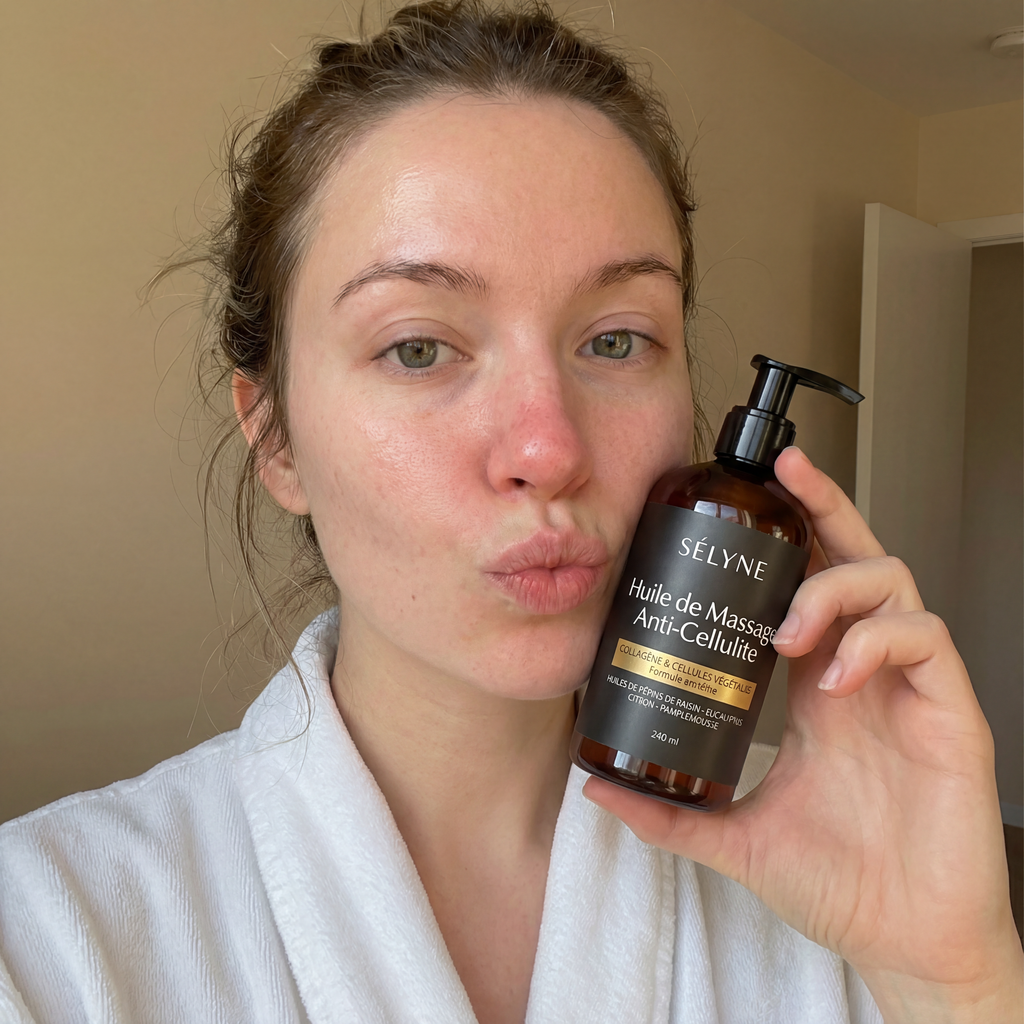 Huile Anti-Cellulite SELYNE