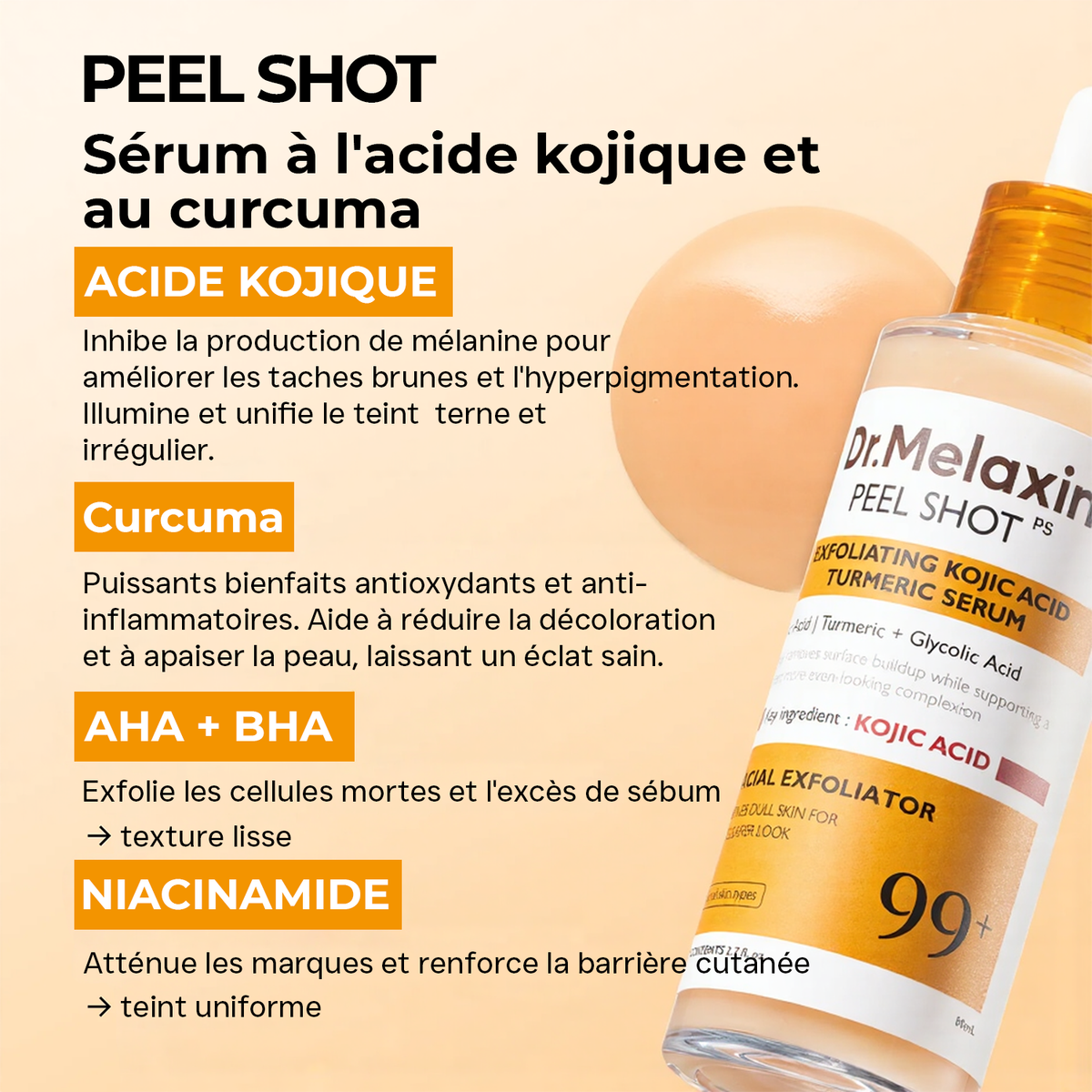 Peel Shot Ultimate Glow Set – Routine Complète Éclat & Correction