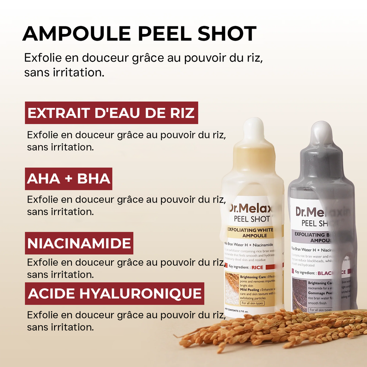 Peel Shot Ultimate Glow Set – Routine Complète Éclat & Correction