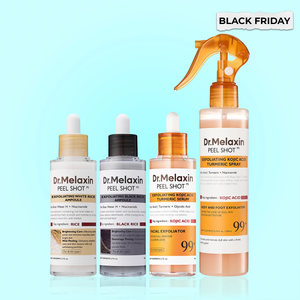 Peel Shot Ultimate Glow Set – Routine Complète Éclat & Correction