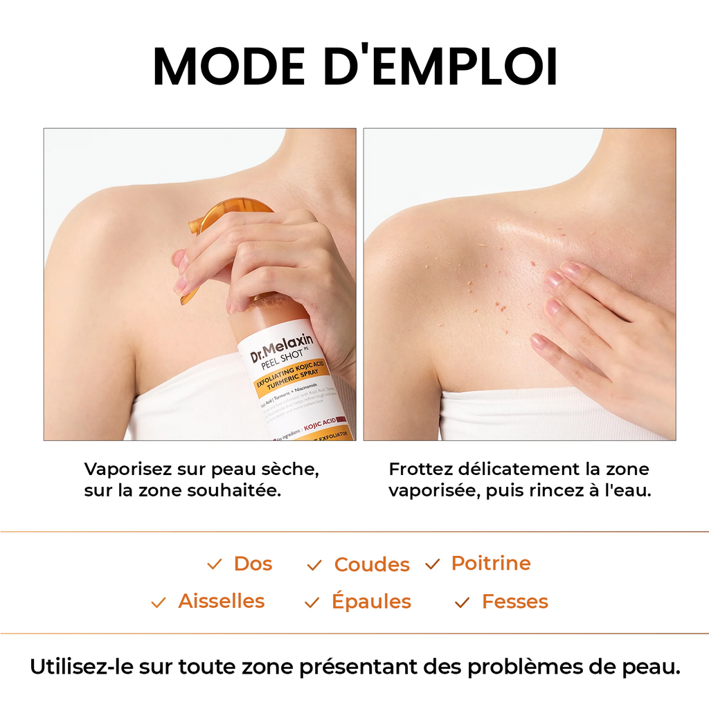 Peel Shot Ultimate Glow Set – Routine Complète Éclat & Correction